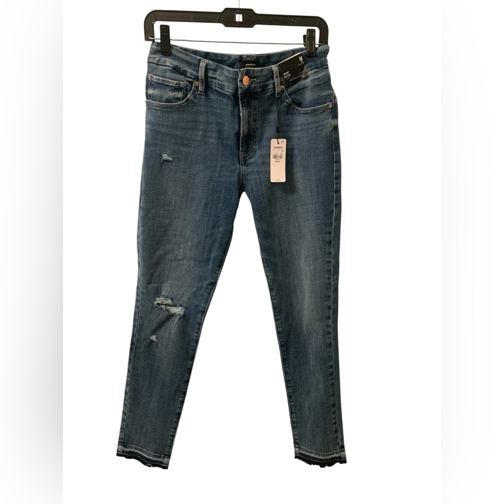 Express Women's Blue Jeans Size Medium NWT